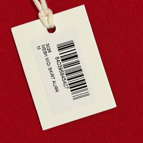 KHY MESH MIDI SKIRT - Picture 7 of 8